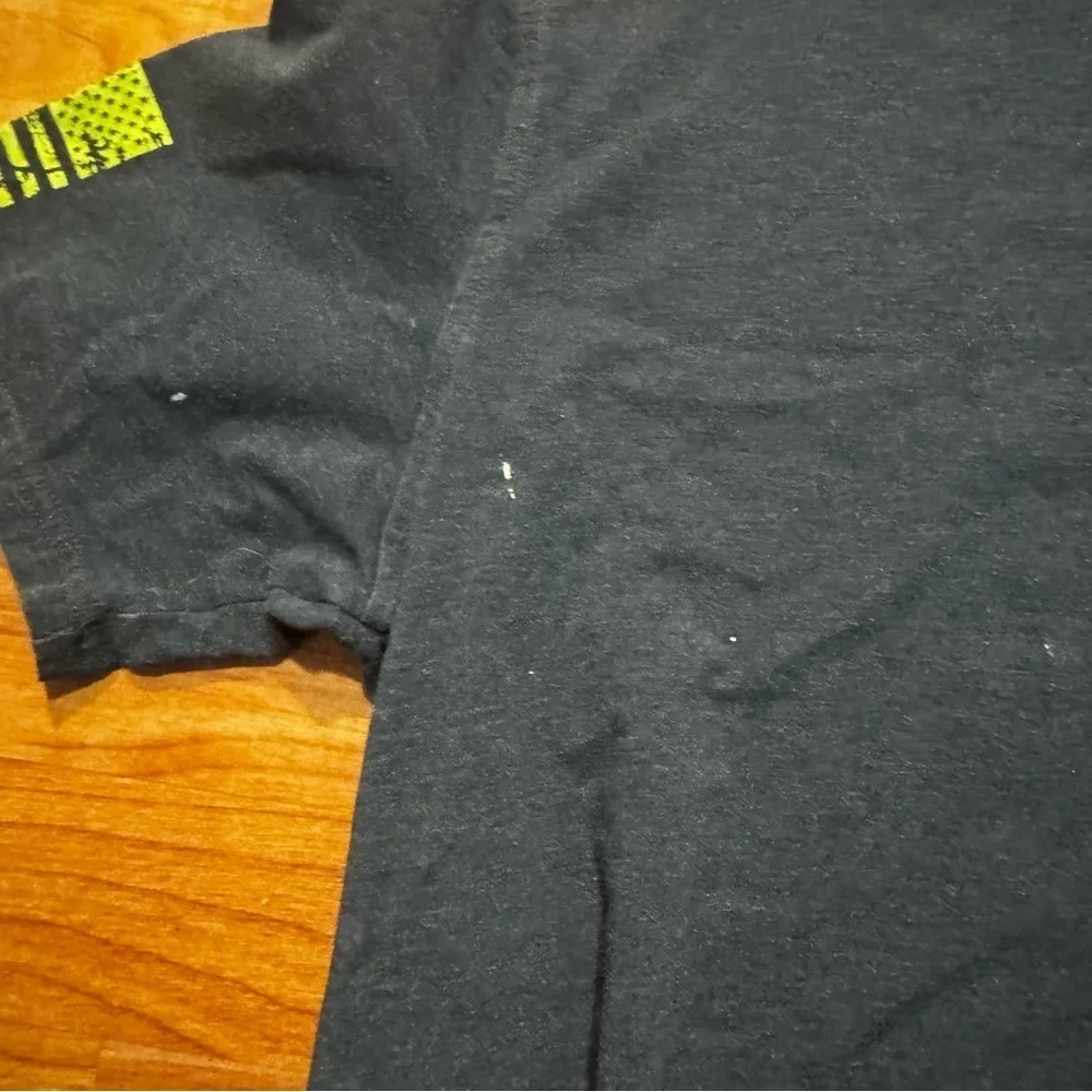 Under Armour Wounded Warrior Project T Shirt Gray UA Freedom USA Tee Men’s Sz L - Picture 4 of 13